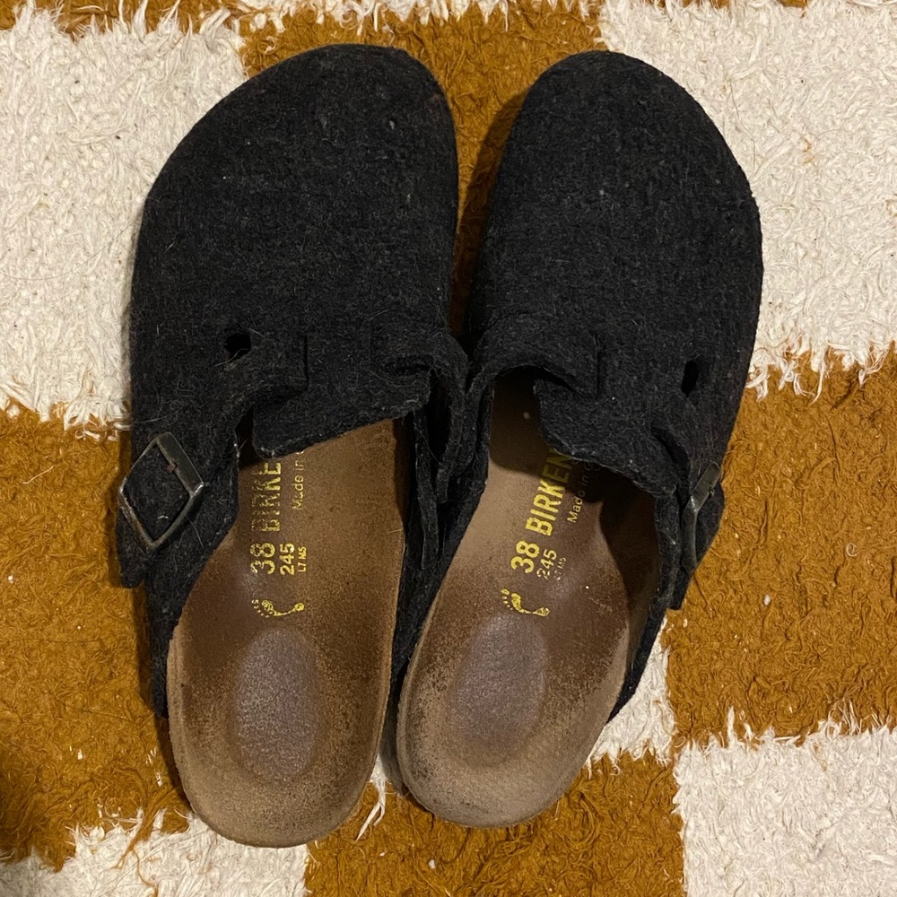 Birkenstock Boston clogs EU 38/ 245mm